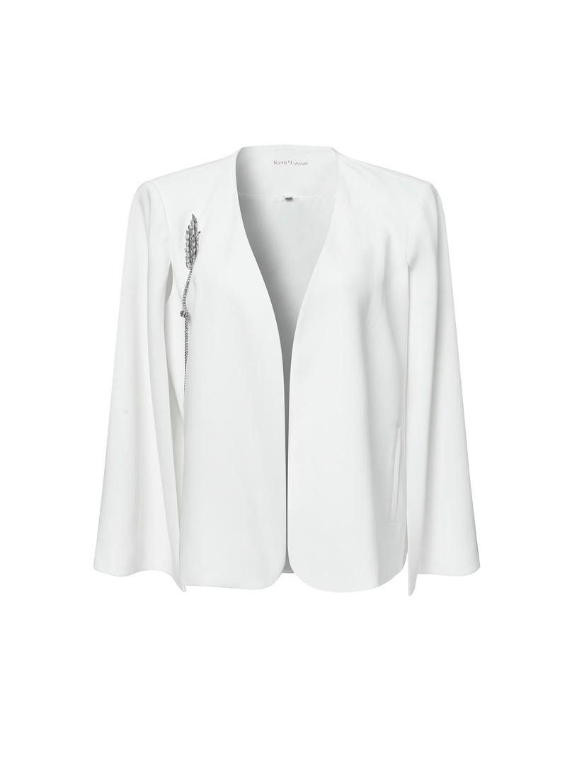 Cape Brooch Jacket