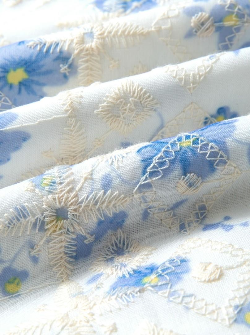 Embellished Jacquard Dress