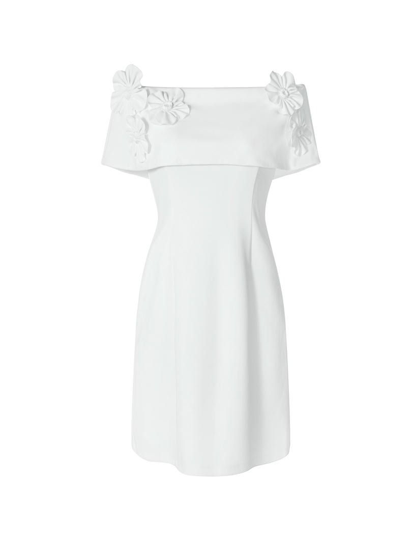 Floral Off-Shoulder Dress