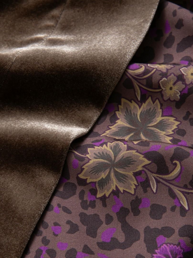 Velvet Abaya Jacket
