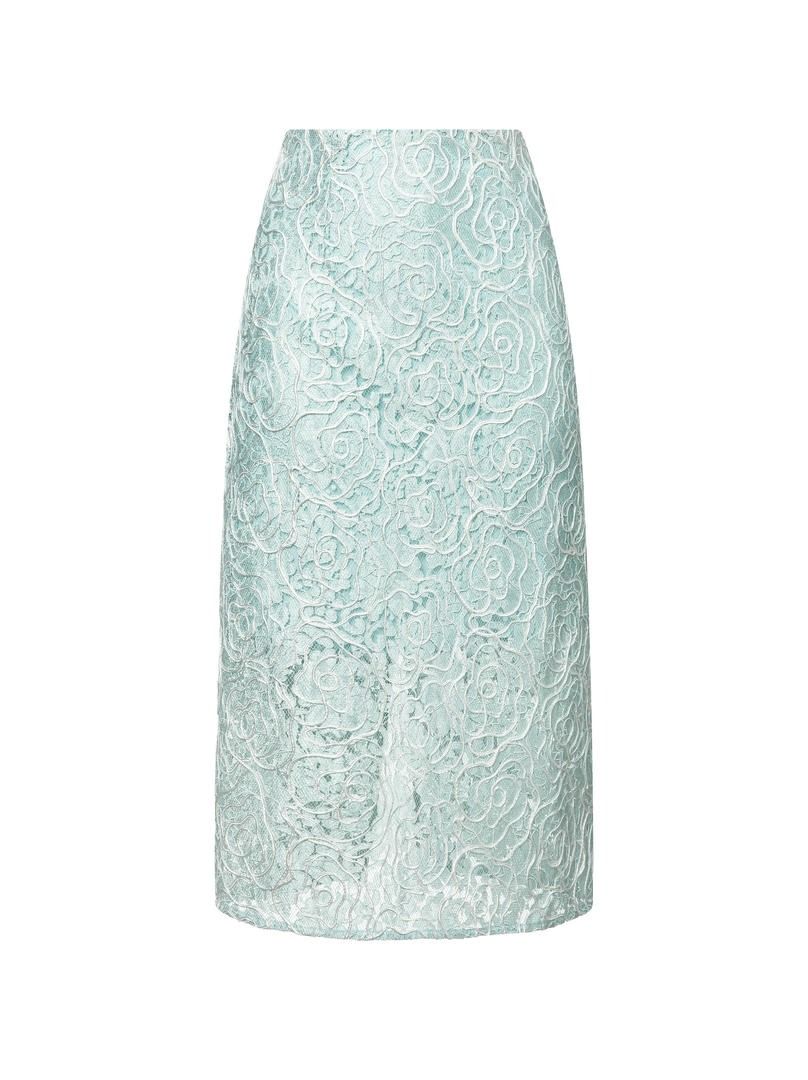 Pencil Lace Skirt