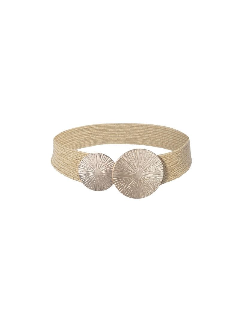 Vintage wide waist belt