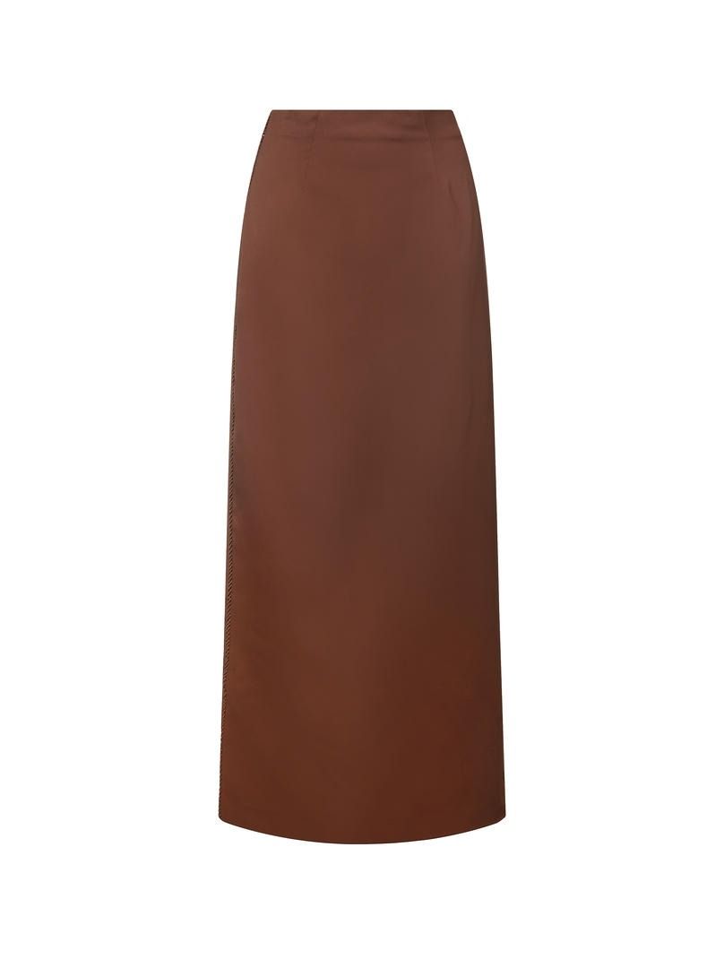 Side Embellishment Skirt