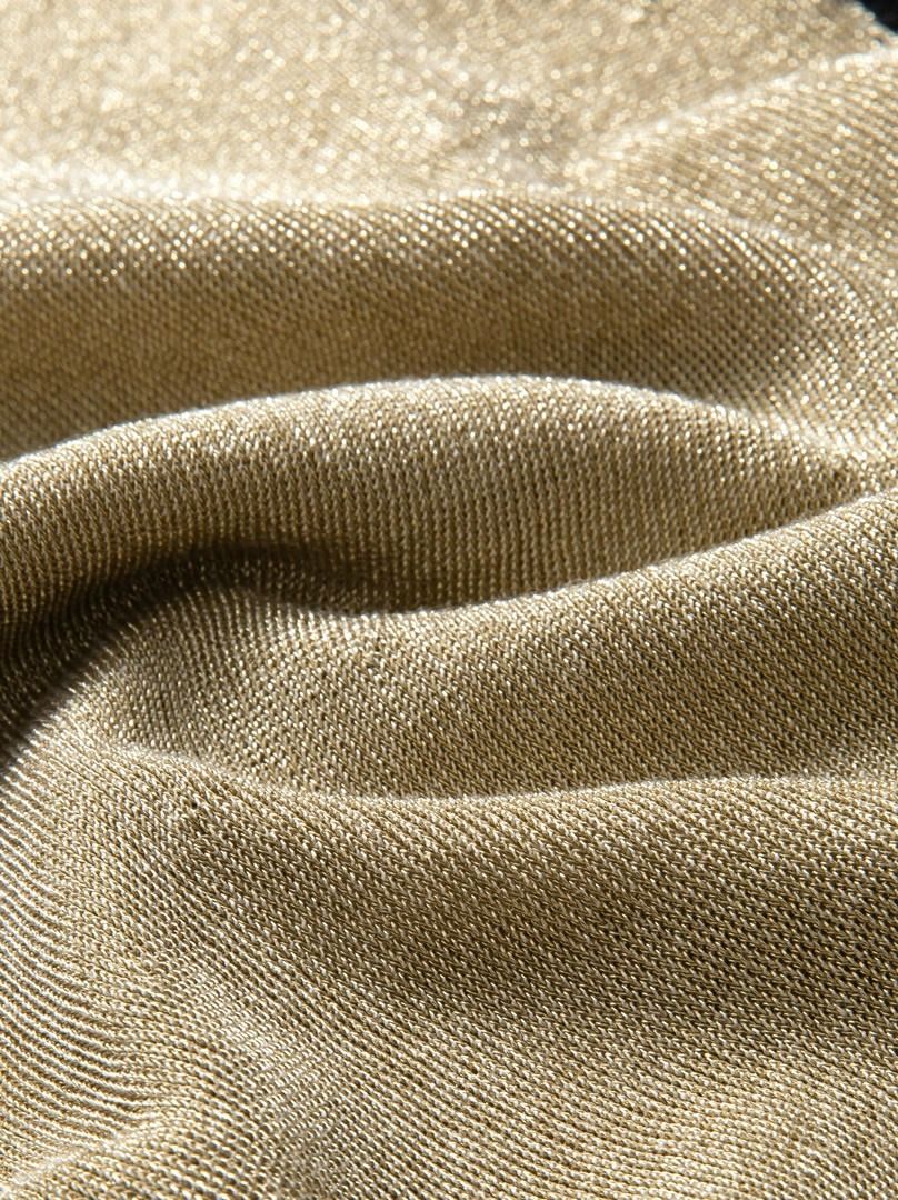 Contrast Insert Dress