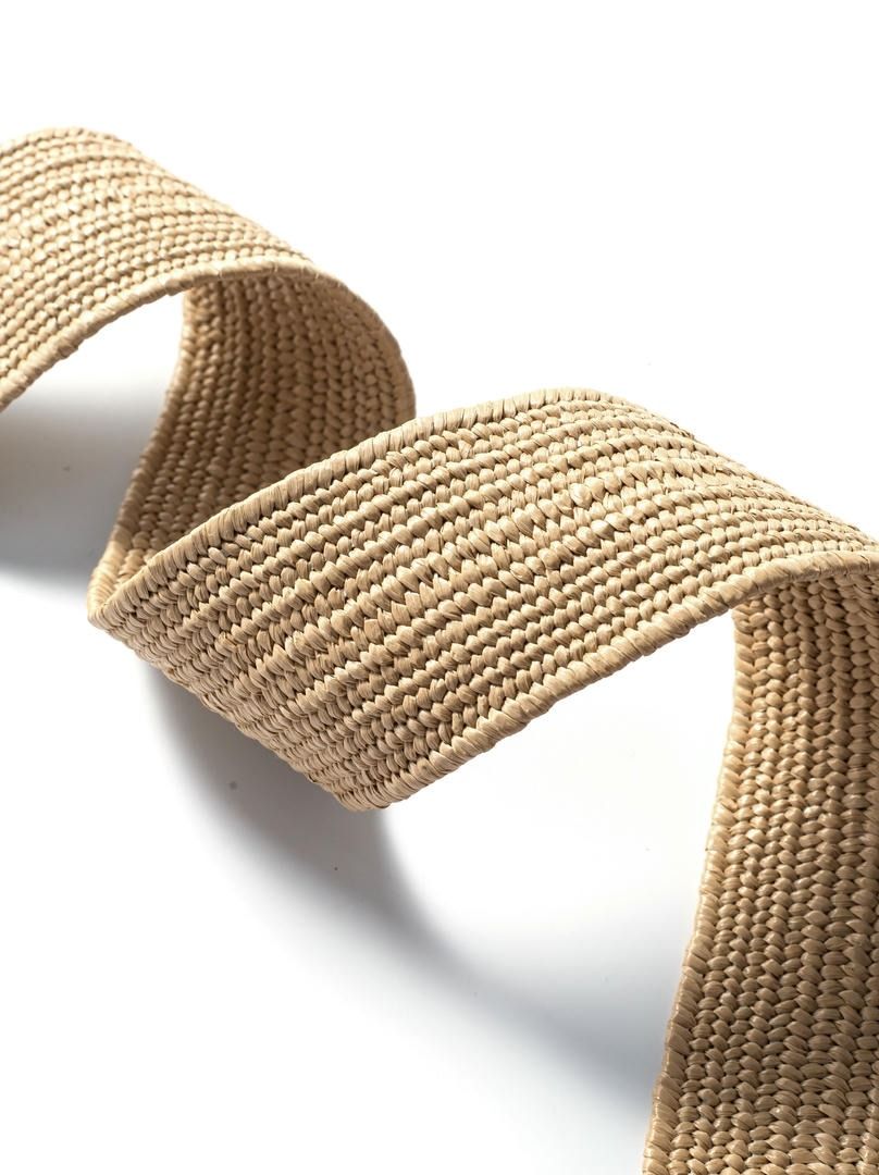Vintage wide waist belt