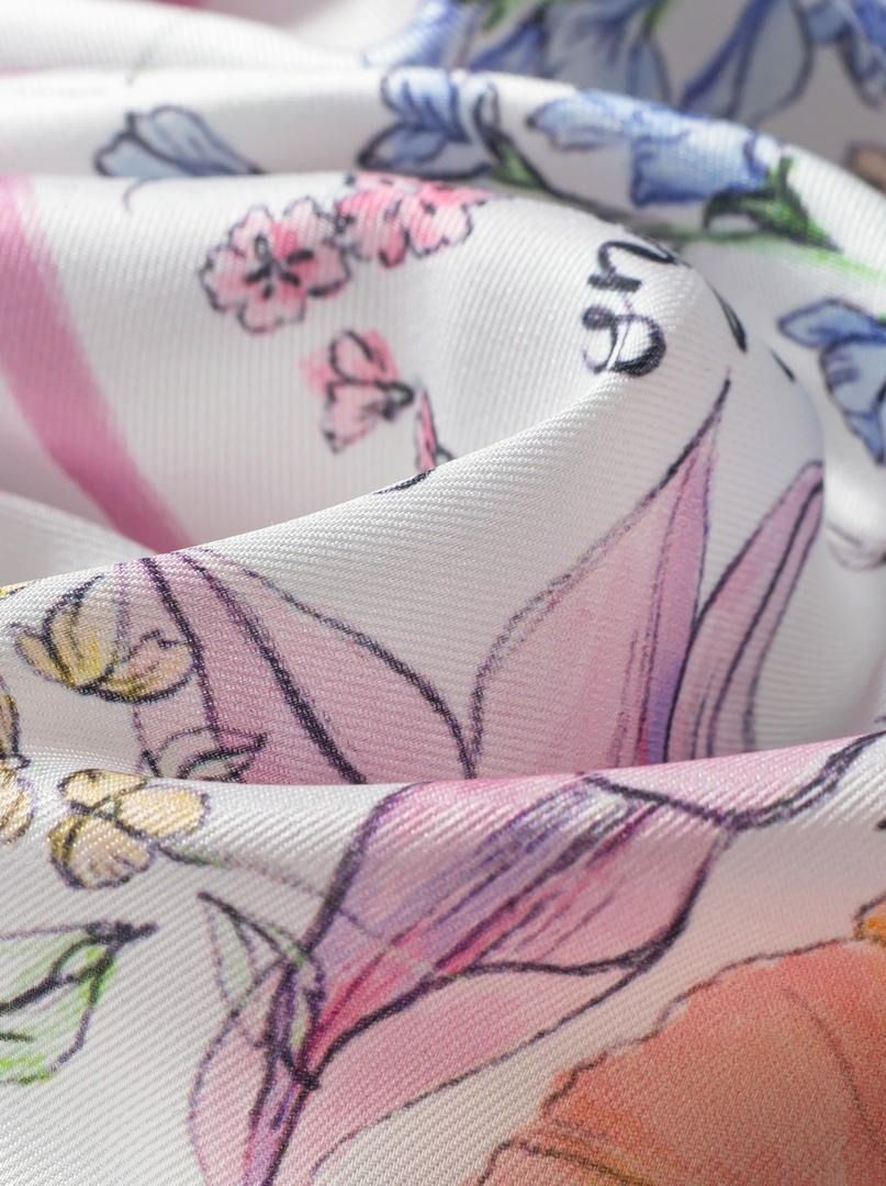 Printed head bandana