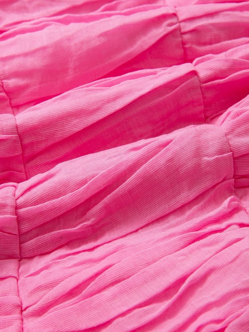 Asymmetric Ruffle Dress