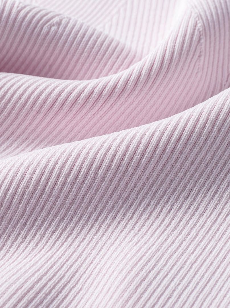 Sweetheart Ribbed Knit Top