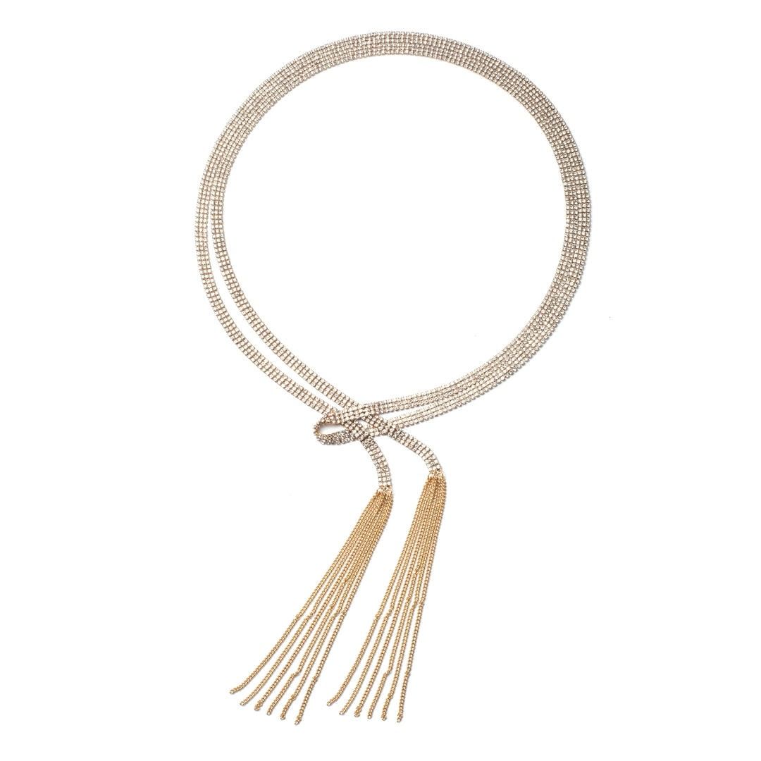 Wrap style necklace