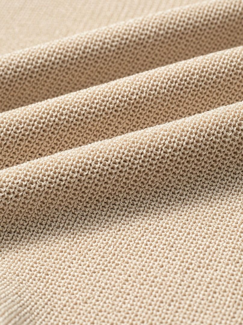 Ribbed Hem Knit Top