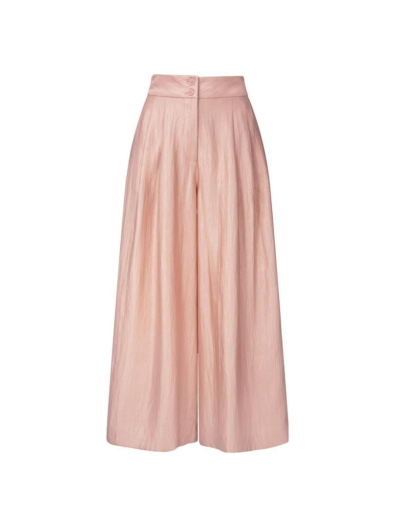 Soft Taffeta Pants
