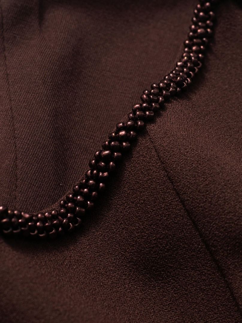 Beads straps Jersey Top