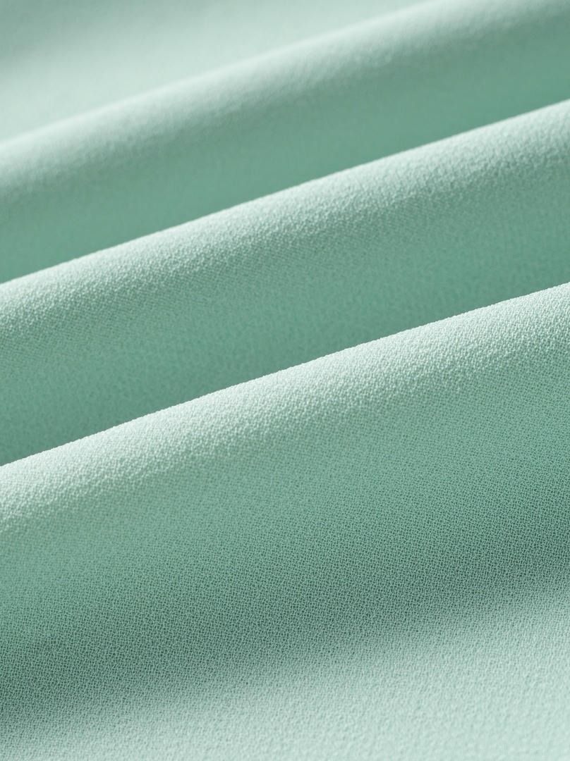 Mint Ruffle Wrap Top