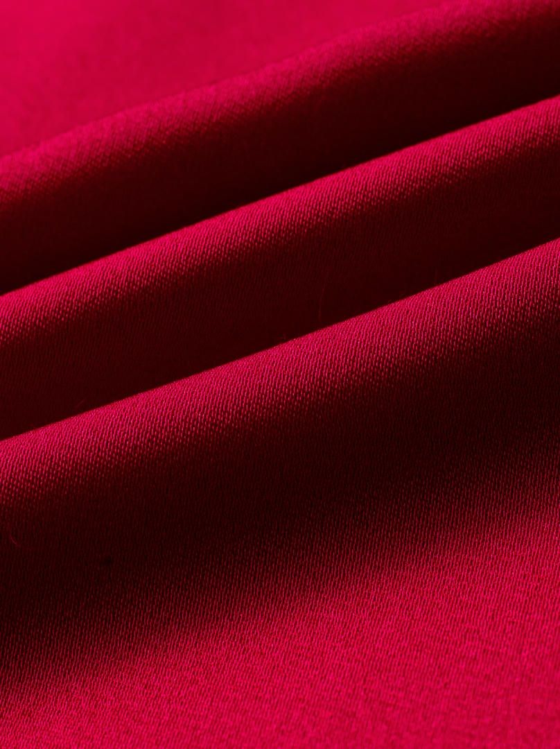 فستان بنمط تموجات مميزة