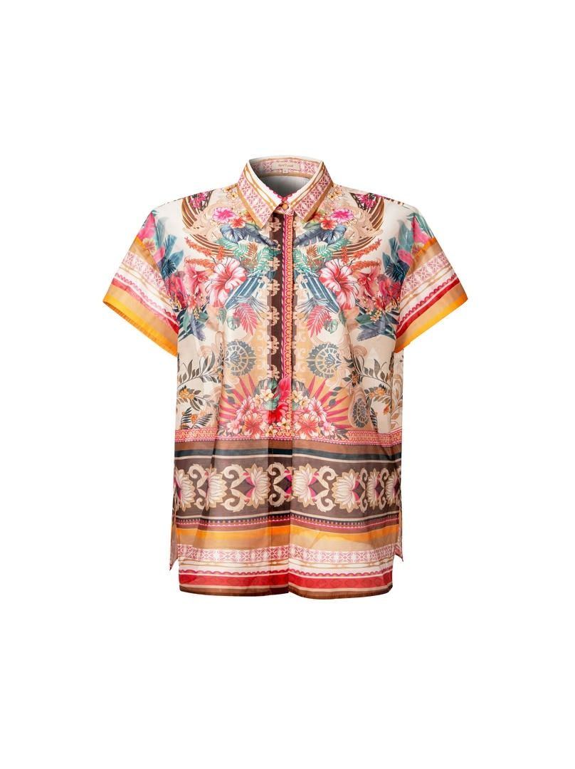 Printed Viscose Shirt