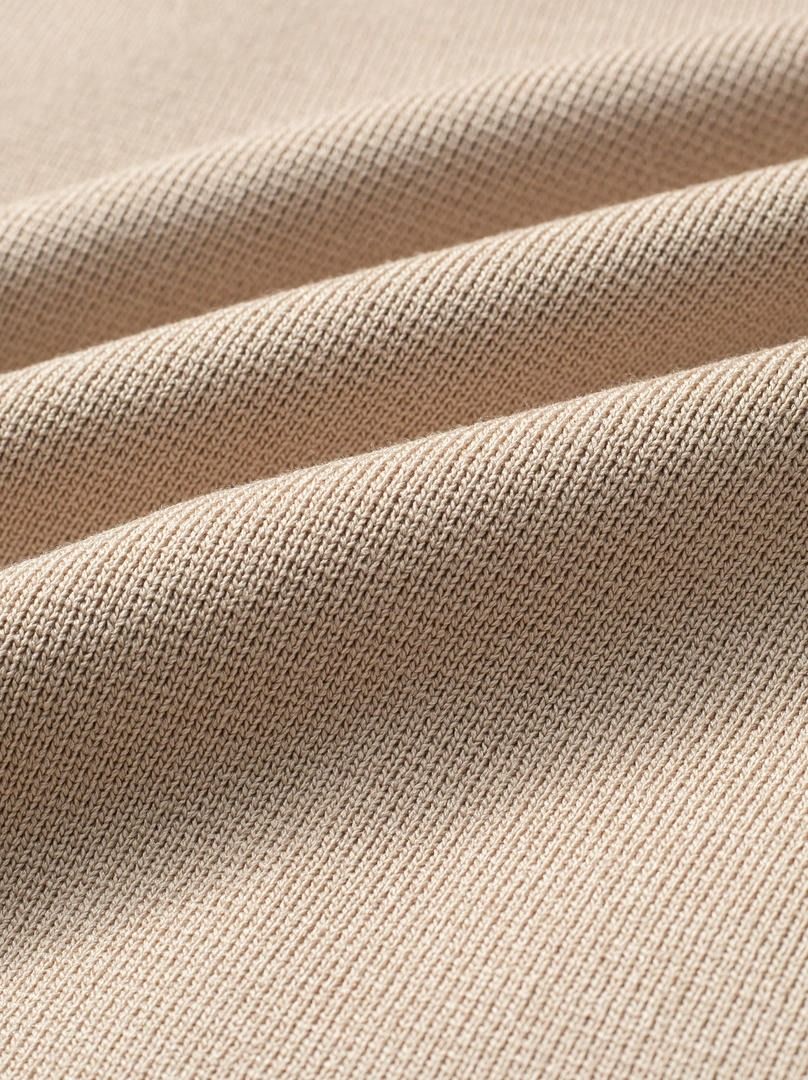 Chiffon Detail Knitted Skirt