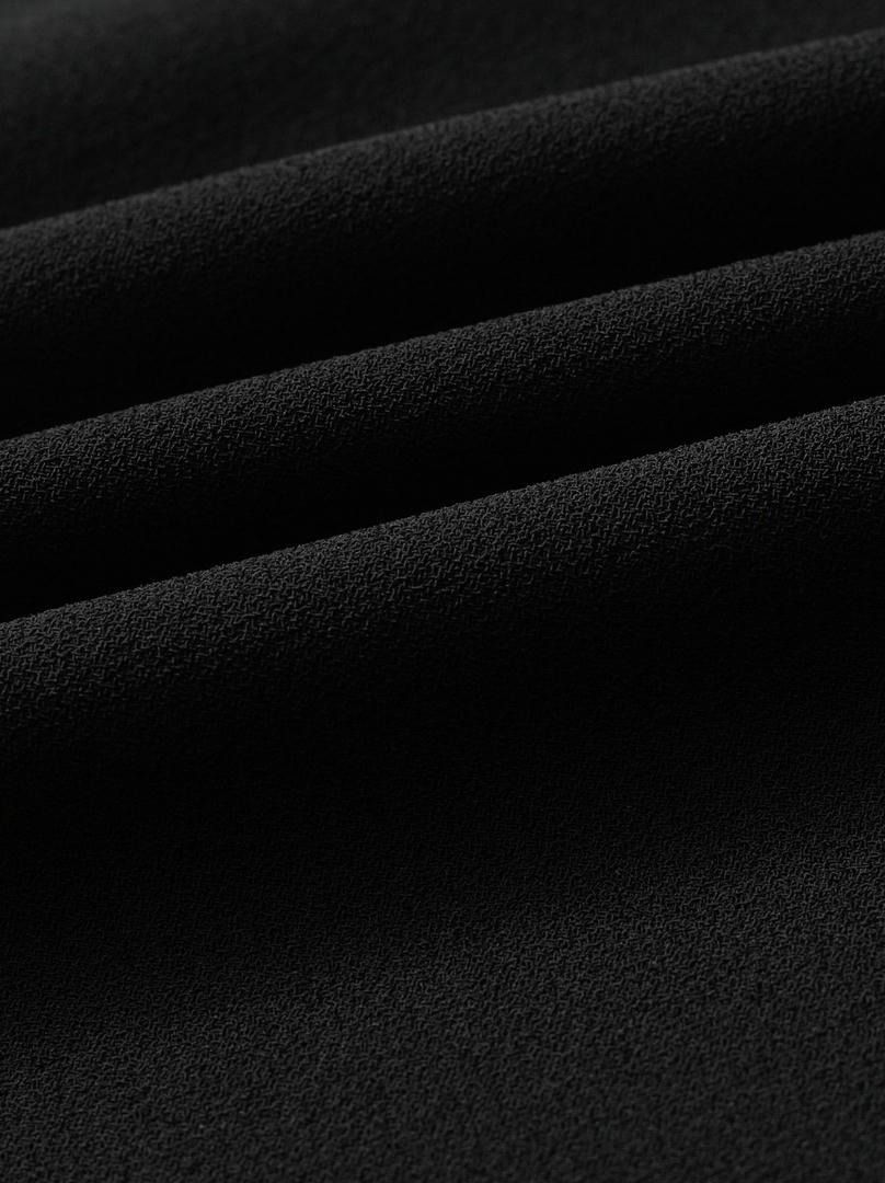 Chiffon fit and flair skirt