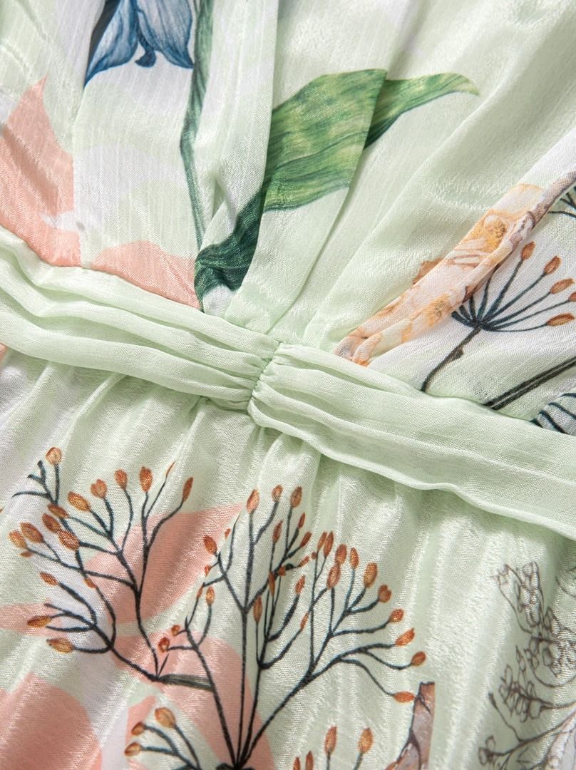 Relaxed Print Dress