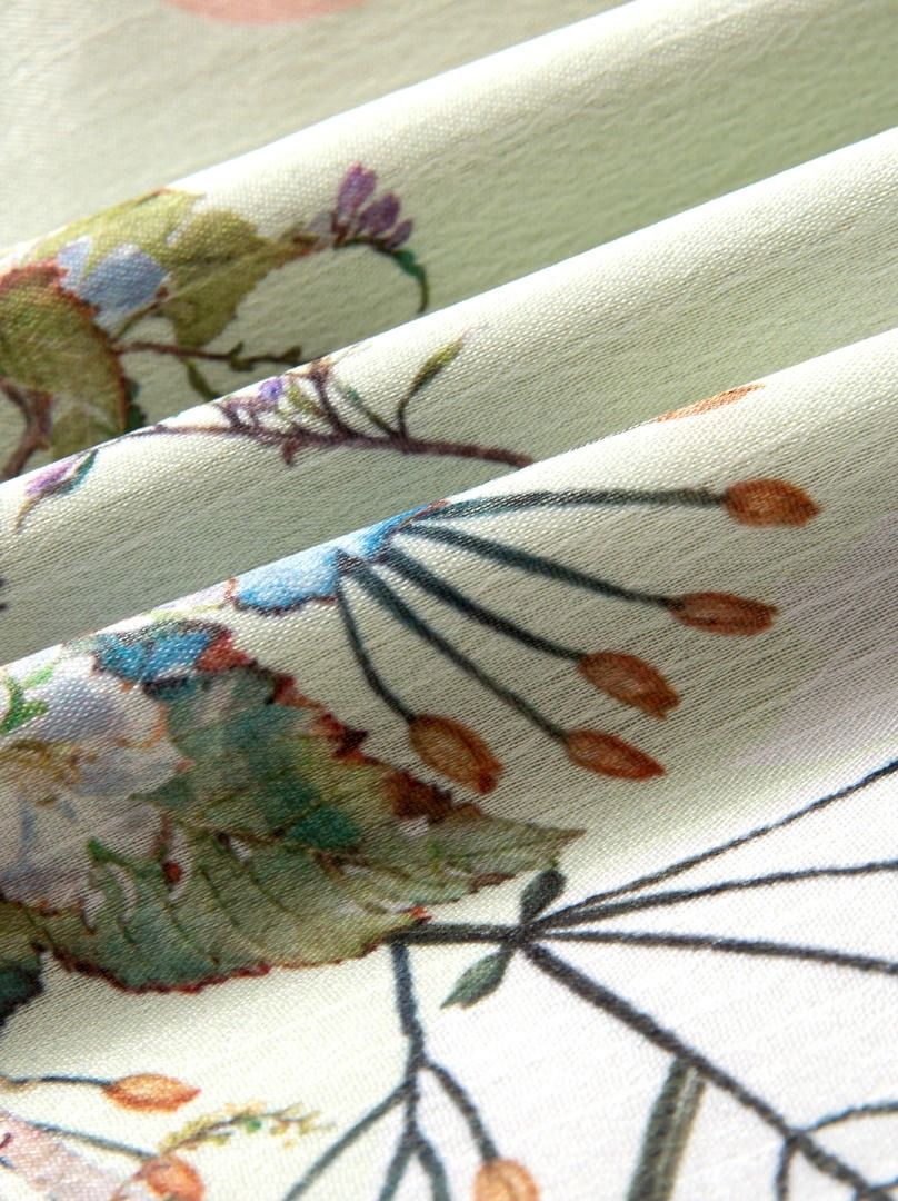 Relaxed Print Dress