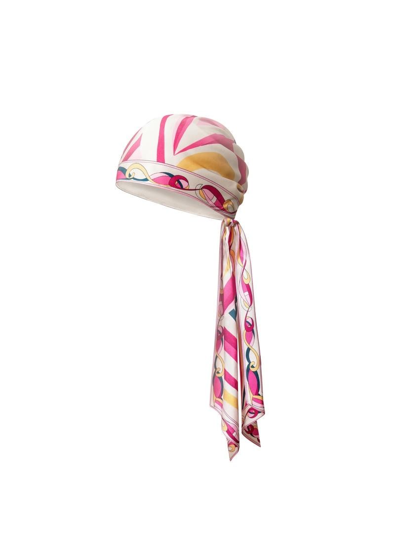 Printed Crepe Bandana