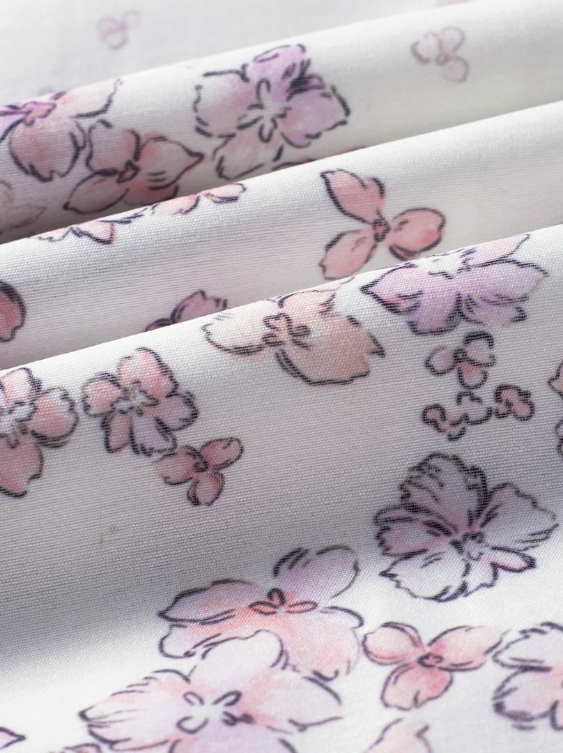 A-Line Printed Dress