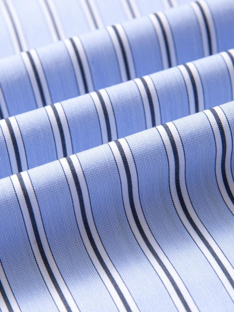 Striped Poplin Shirt