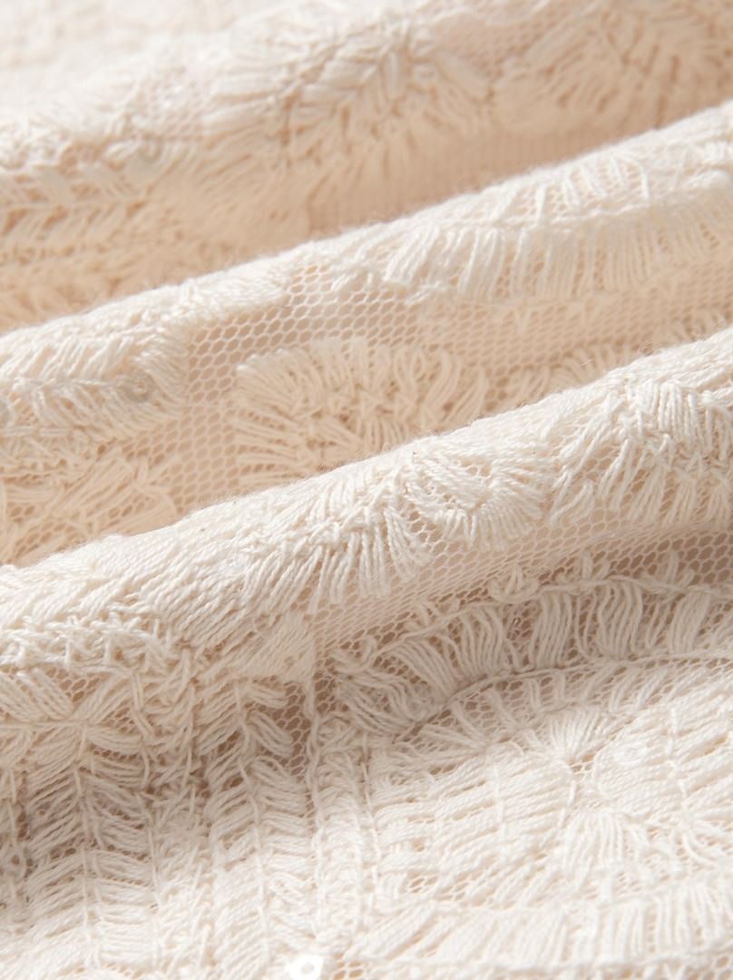 Lace A-Line Skirt