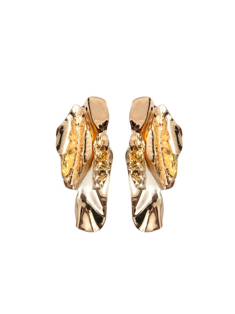 Sculpted Drop Earrings