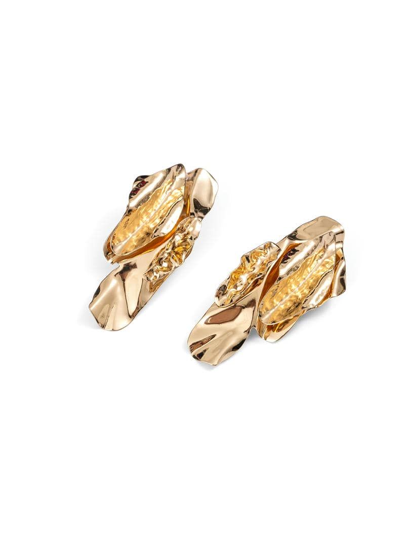 Sculpted Drop Earrings