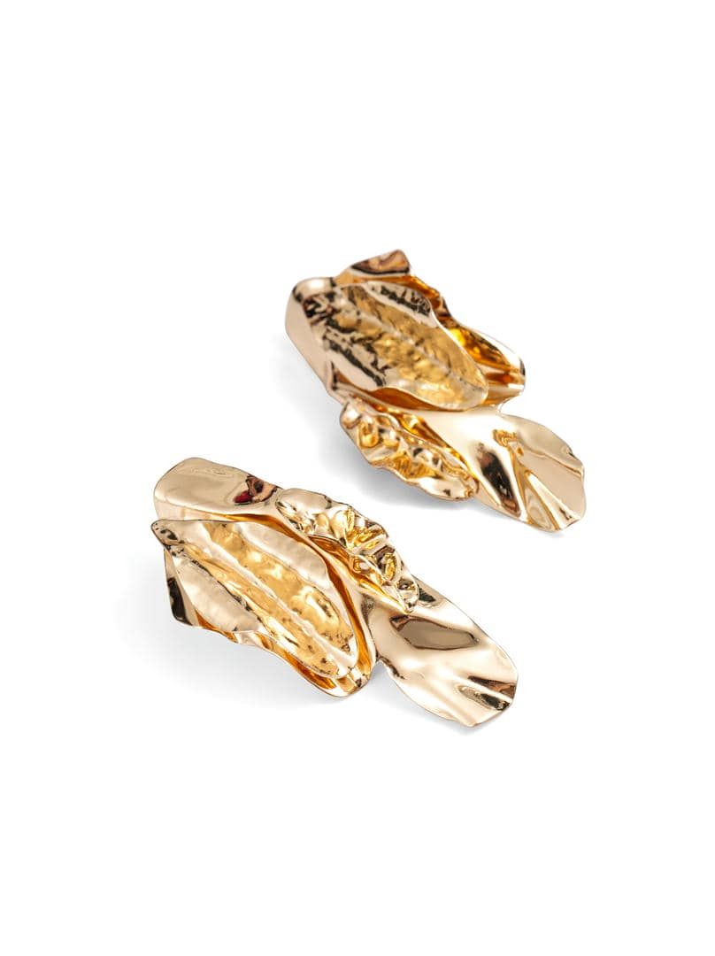 Sculpted Drop Earrings