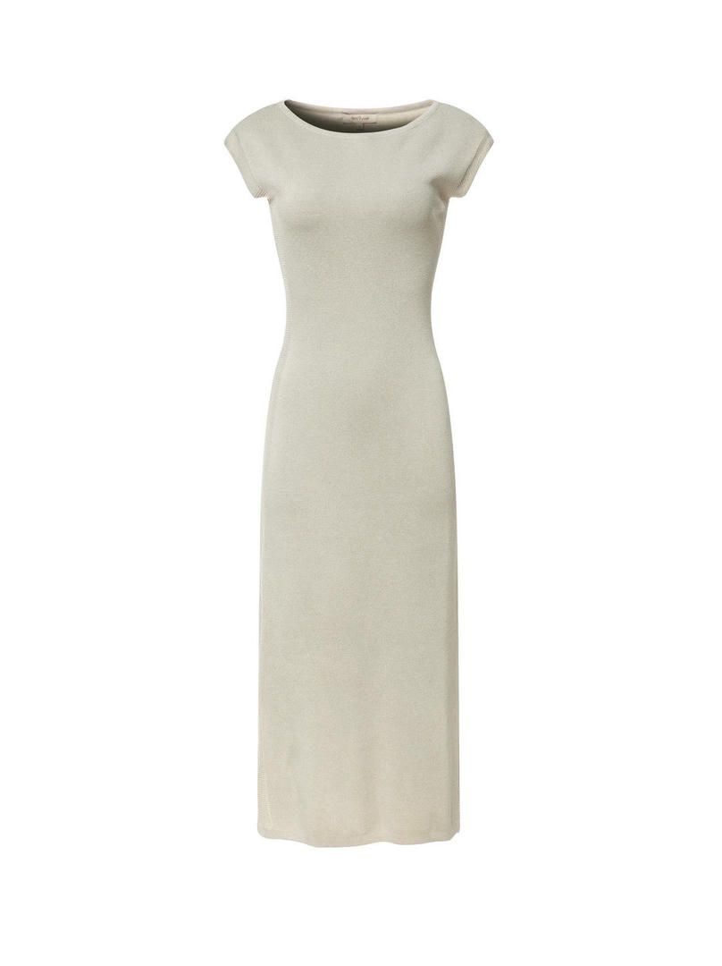 Fitted Knit Dress