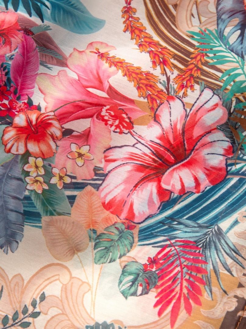 Printed Viscose Shirt