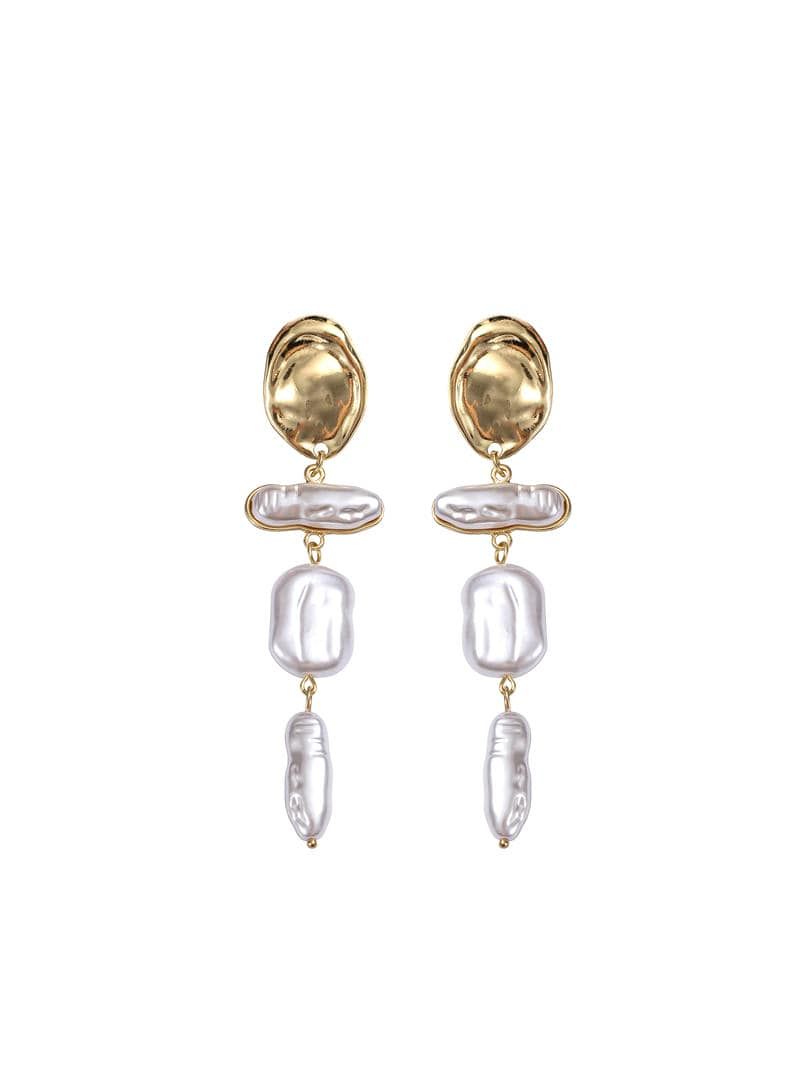 Pearl Drop Earrings