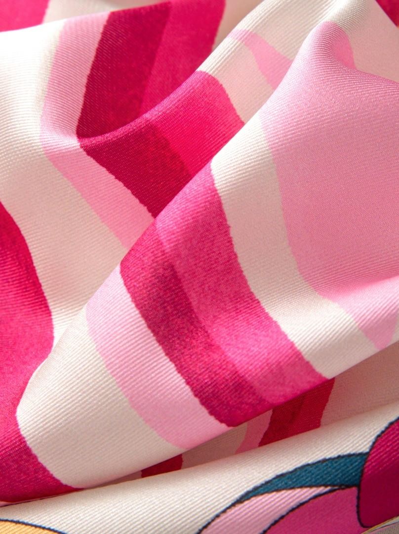 Printed Crepe Bandana