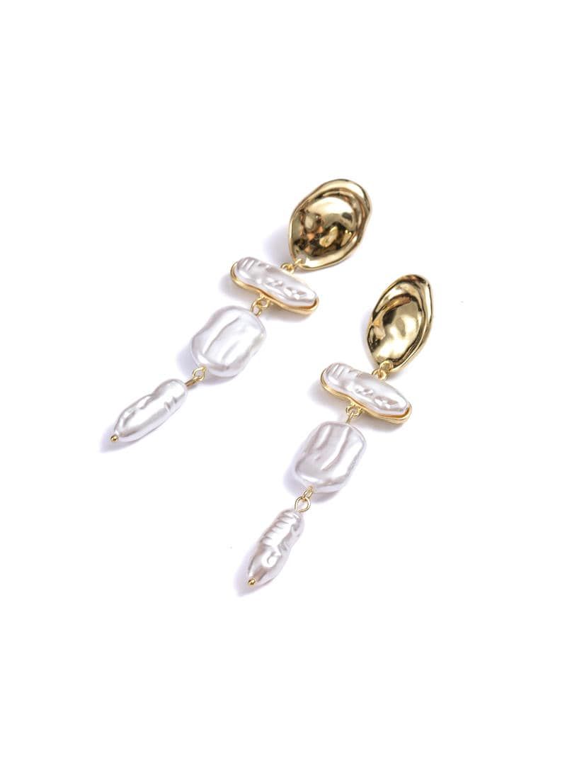 Pearl Drop Earrings