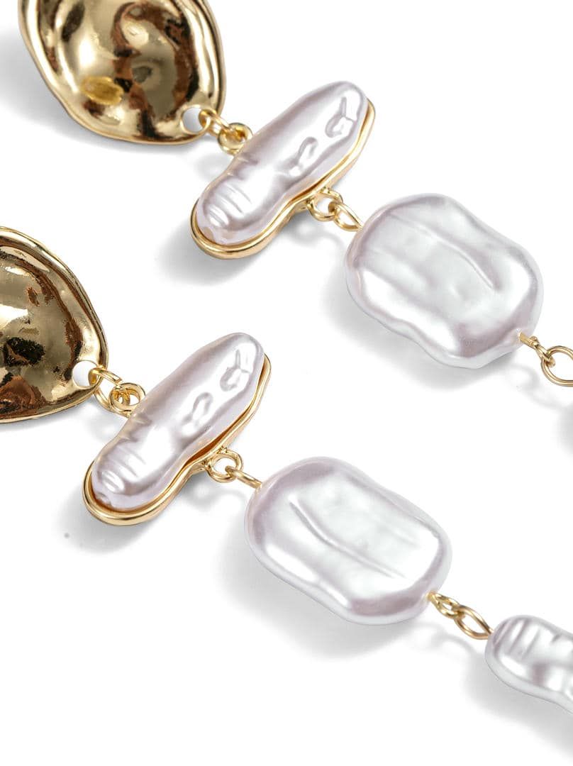 Pearl Drop Earrings
