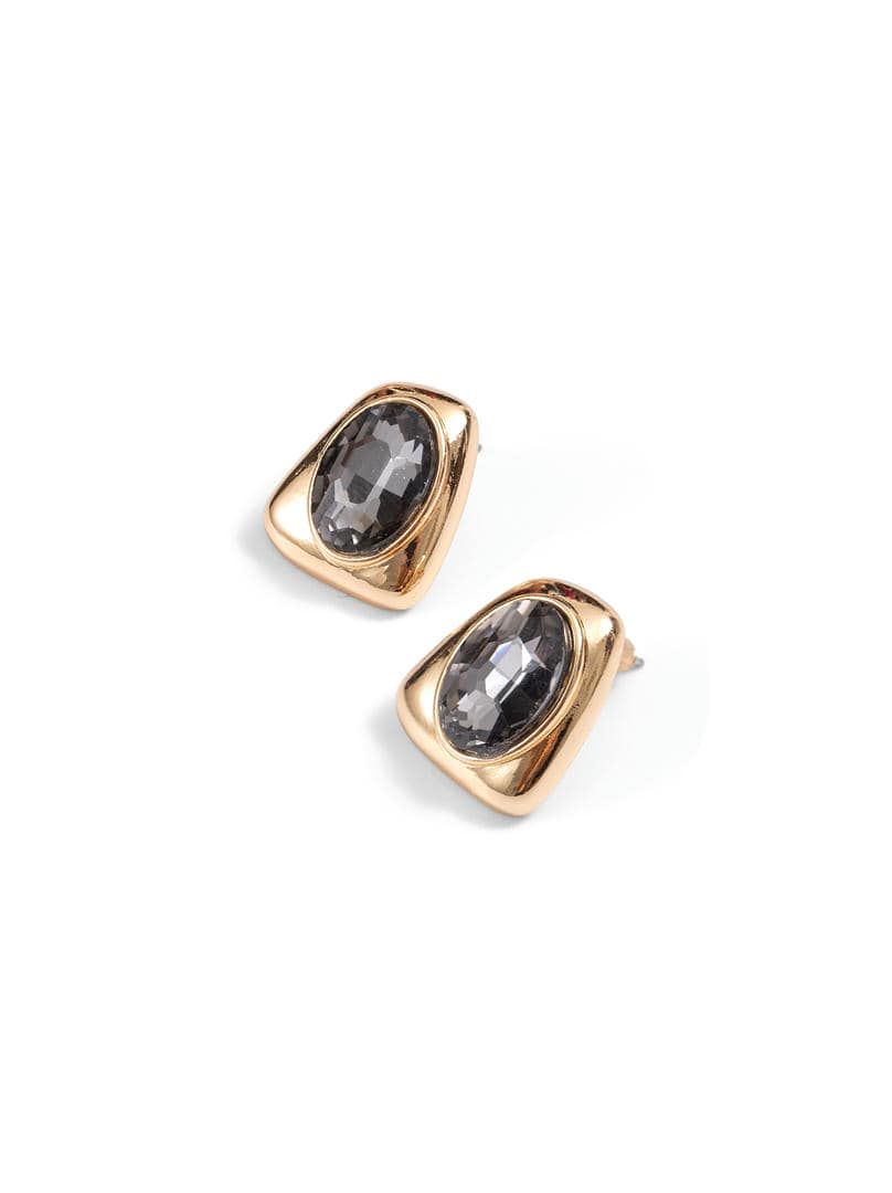 Amber Halo Earrings