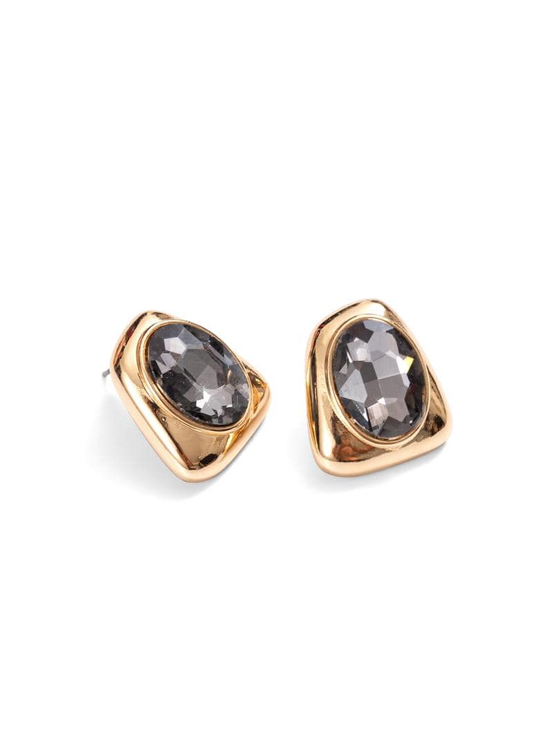 Amber Halo Earrings