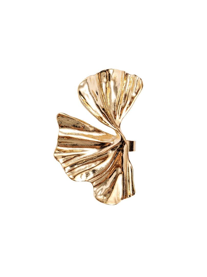 Gold Statement Ring