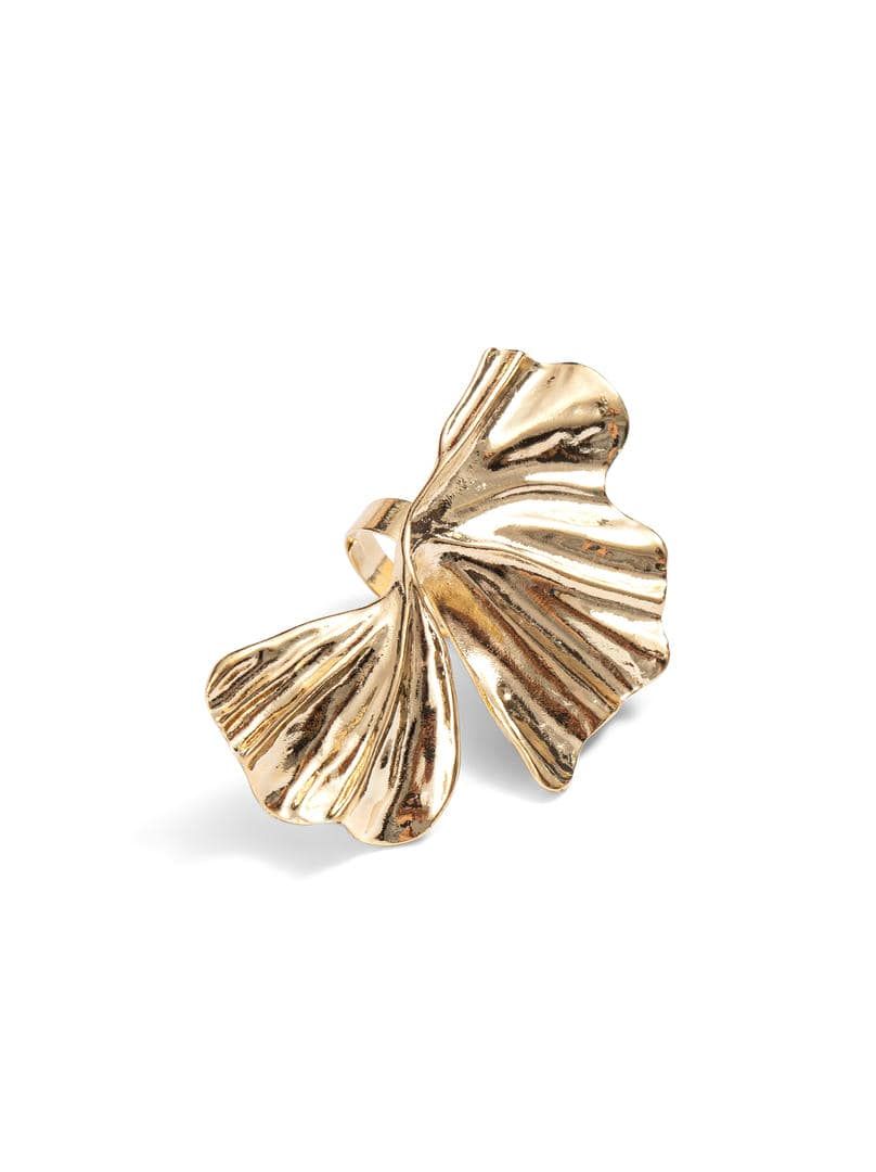 Gold Statement Ring