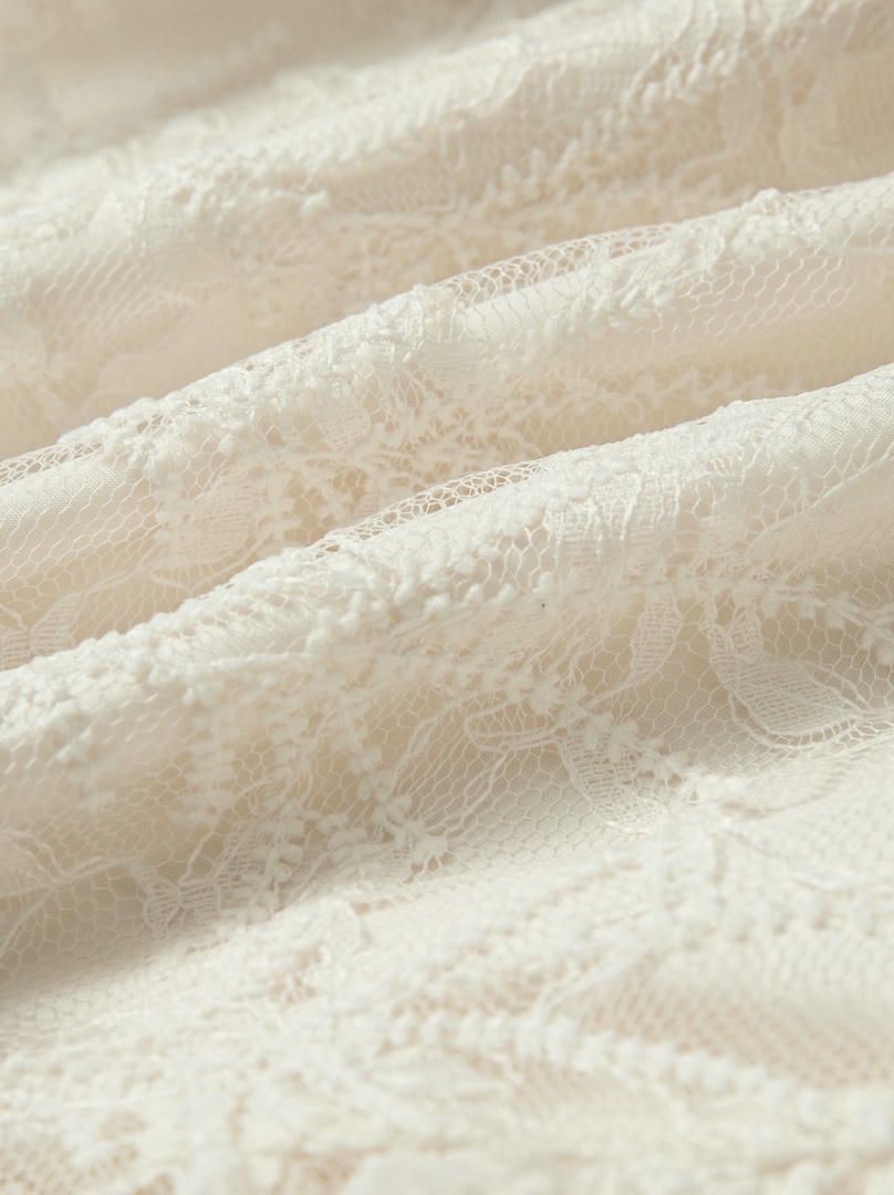 lace Asymmetric Dress