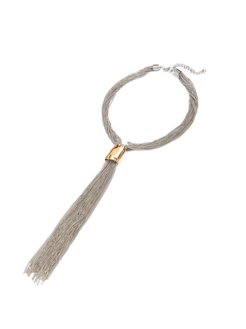 Gold& Silver Necklace