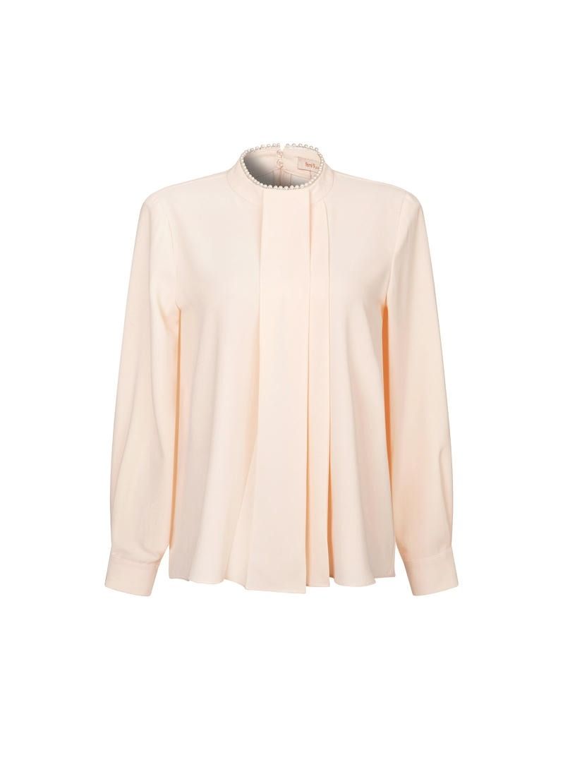 Classic Peach Blouse
