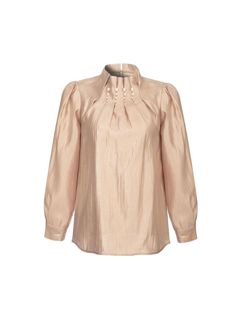 Soft Shimmer Blouse