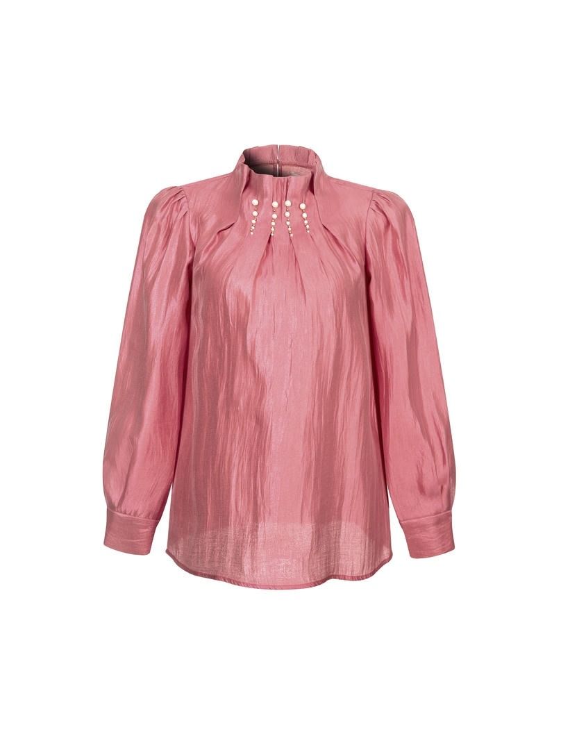 Shimmer Folded Blouse