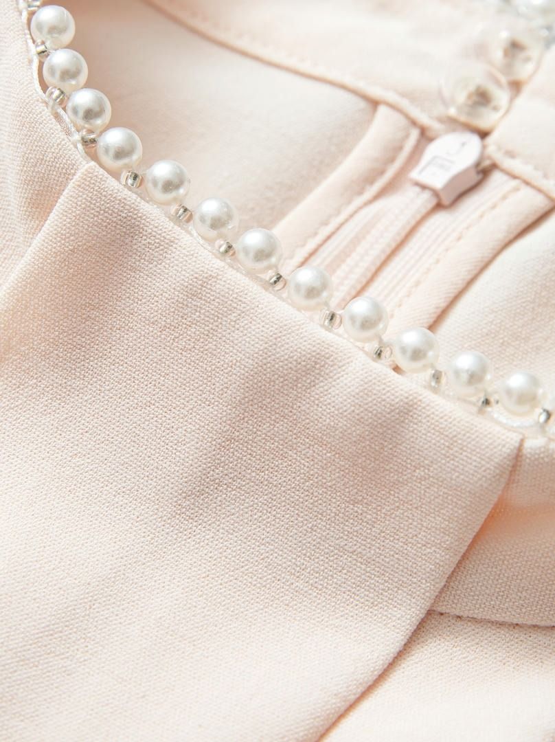 Classic Peach Blouse