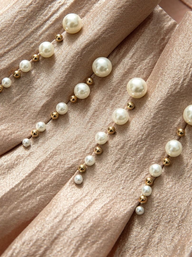 Soft Shimmer Blouse