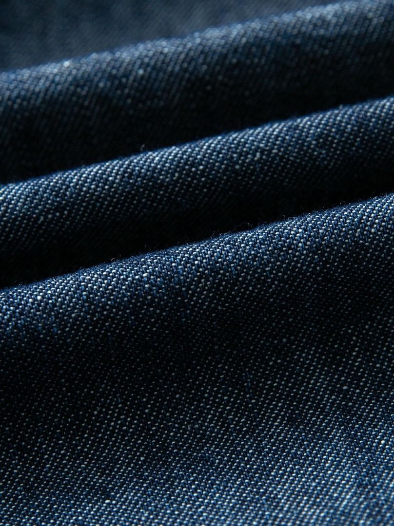 Wrap Denim Jacket