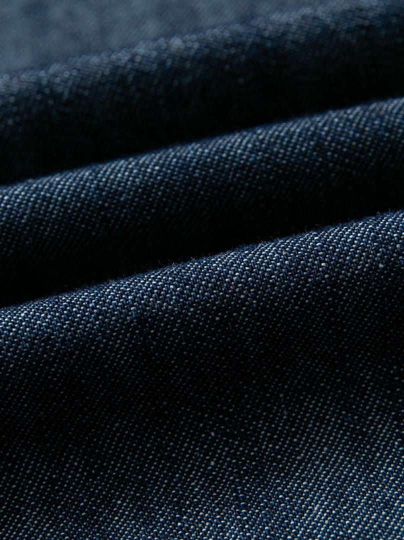 Wide Denim Pants