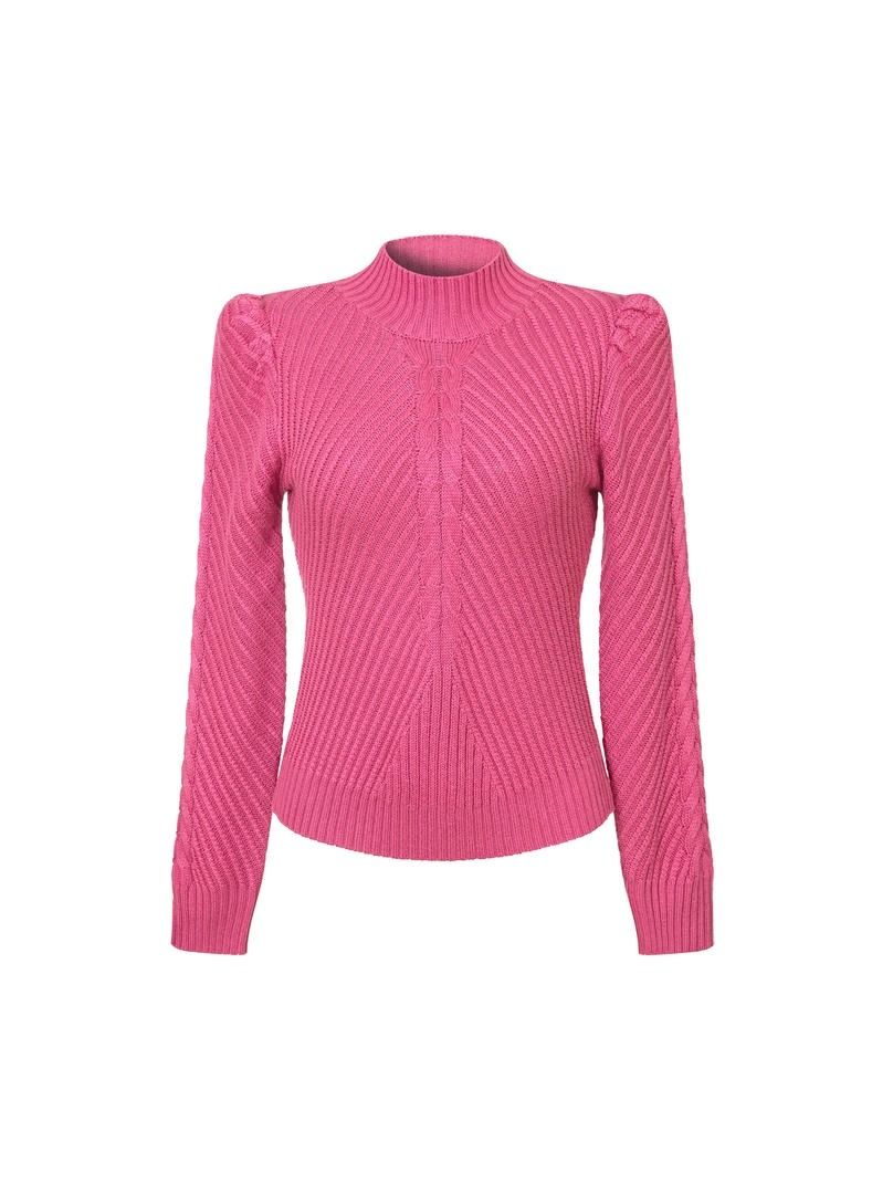 Light Pink Knit Pullover